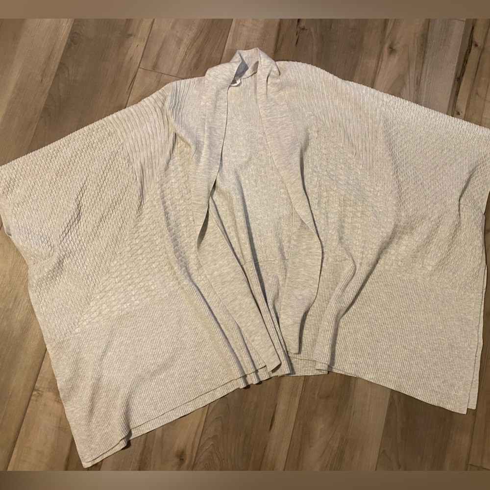 Lululemon one size Grey Cardigan
